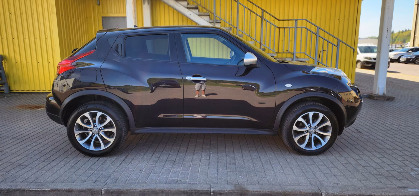 Nissan Juke фото 3