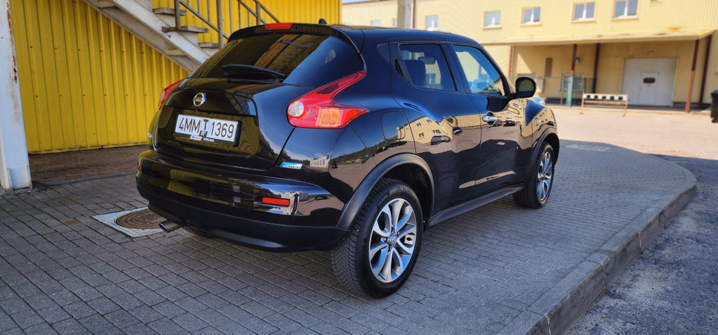 Nissan Juke фото 4