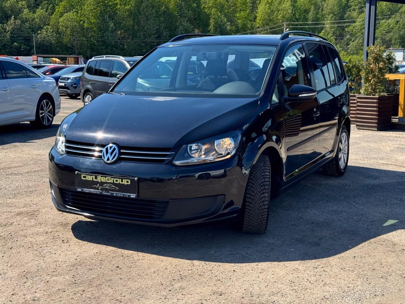 Volkswagen Touran фото 2