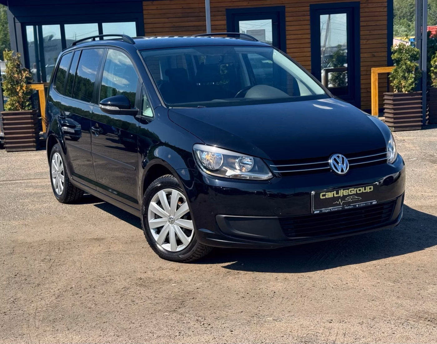 Volkswagen Touran фото 4