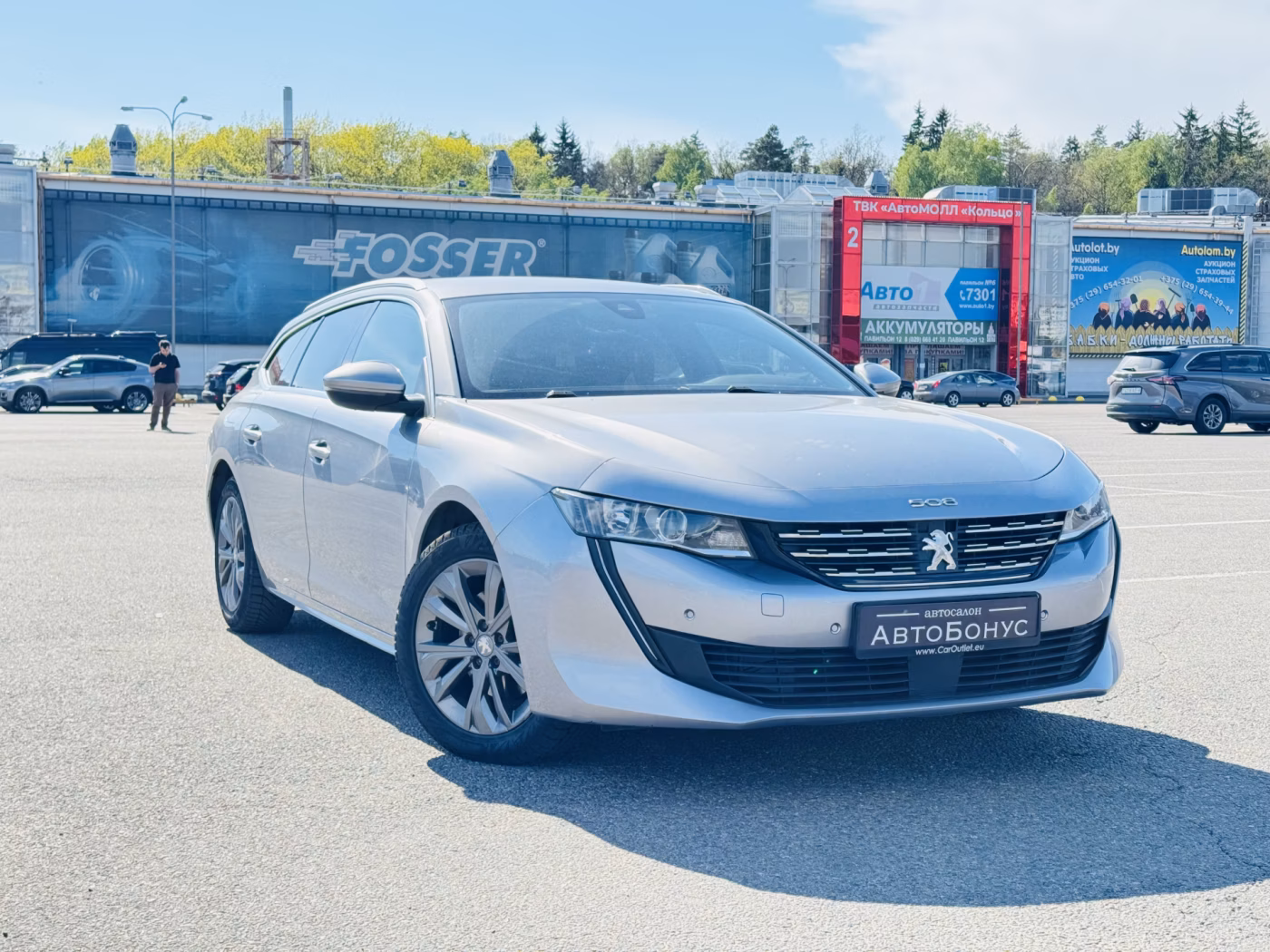 Peugeot 508 фото 3