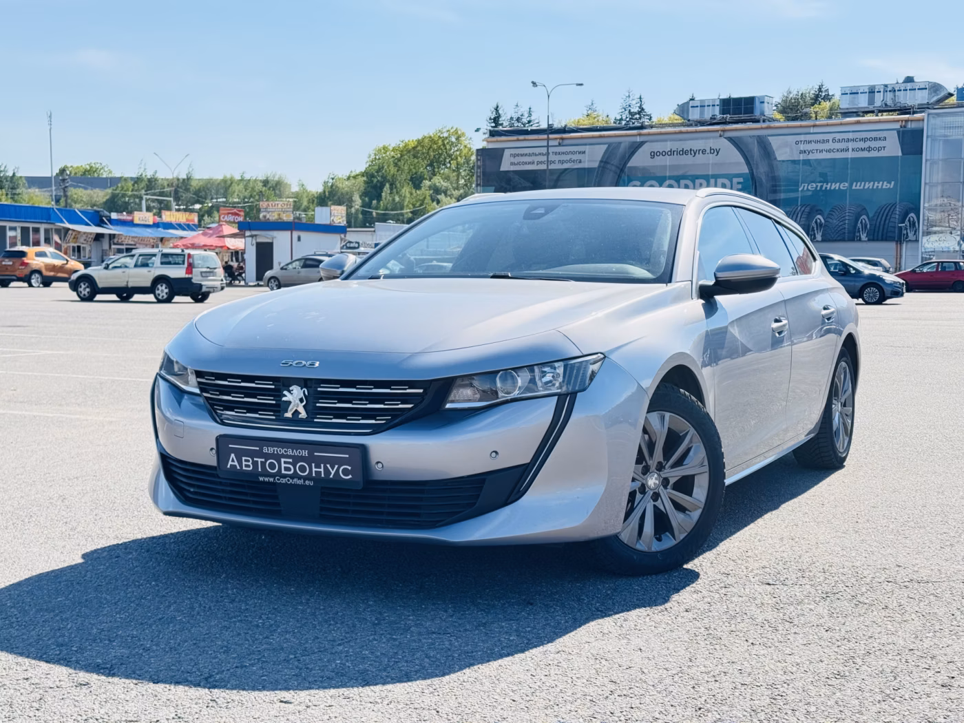 Peugeot 508