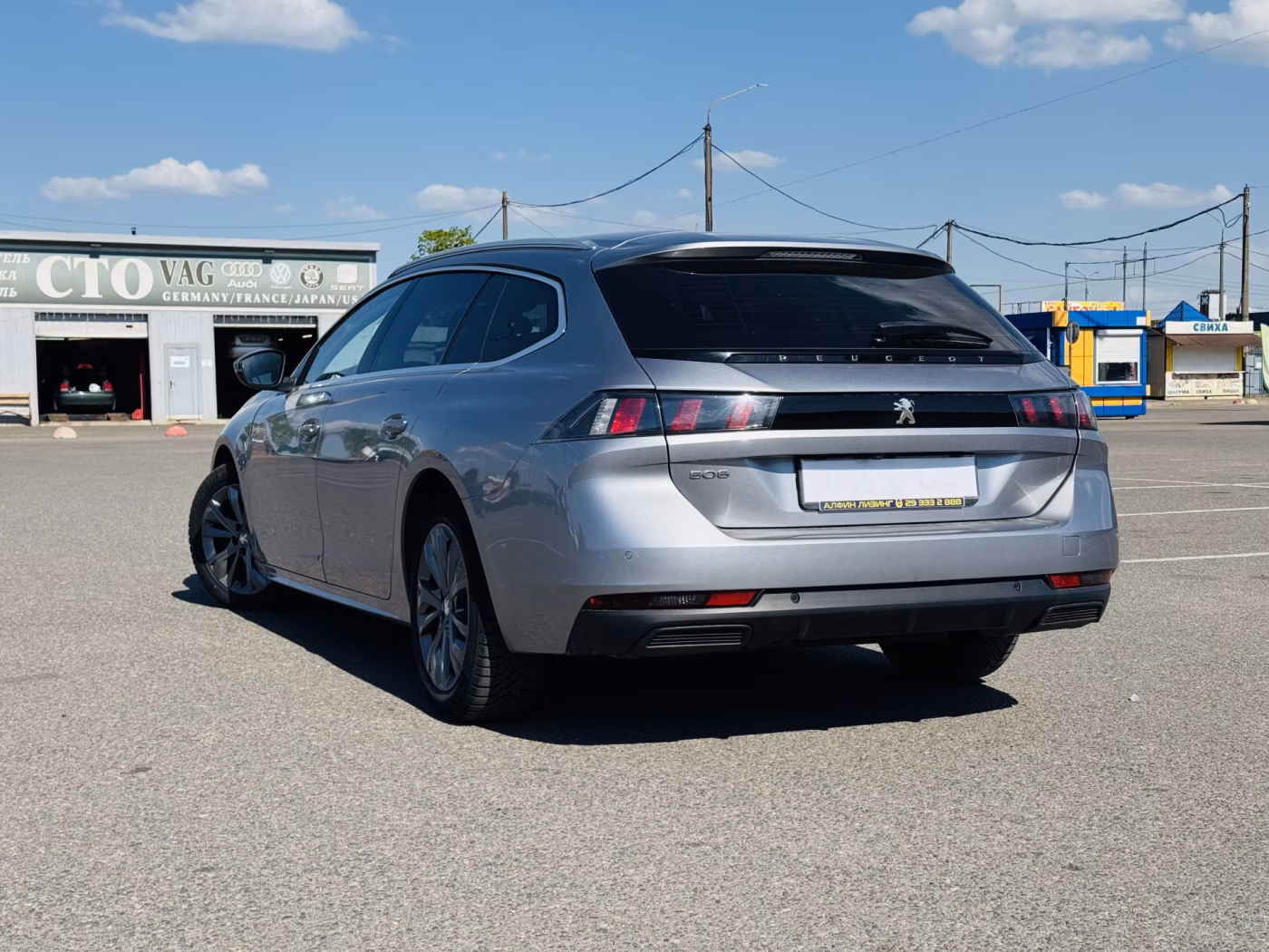 Peugeot 508 фото 4