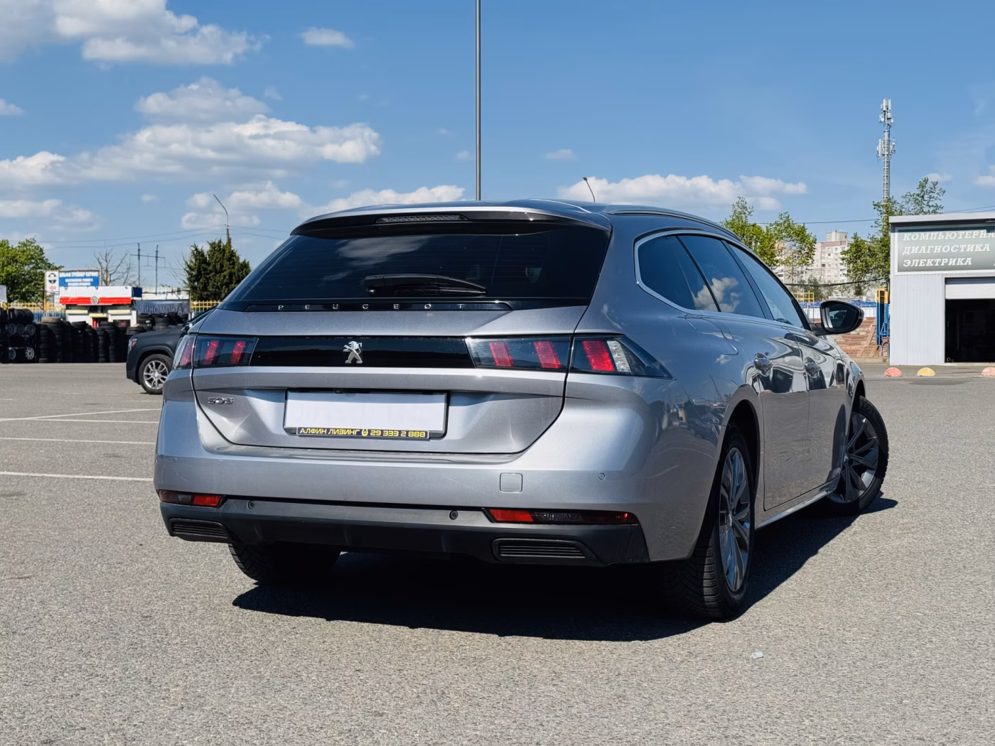 Peugeot 508 фото 2