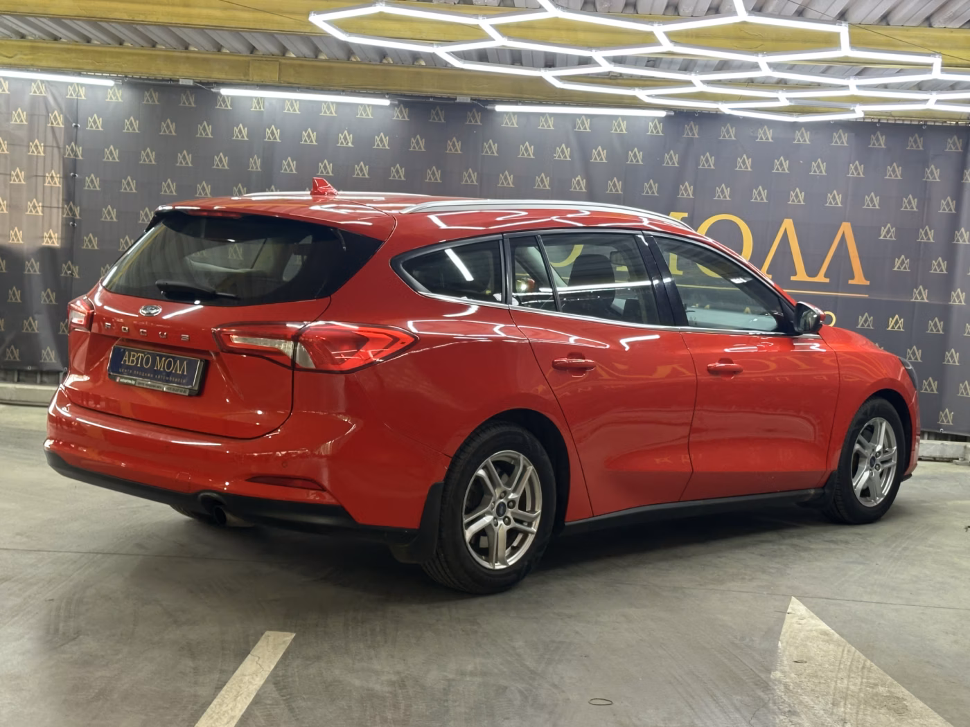 Ford Focus фото 9