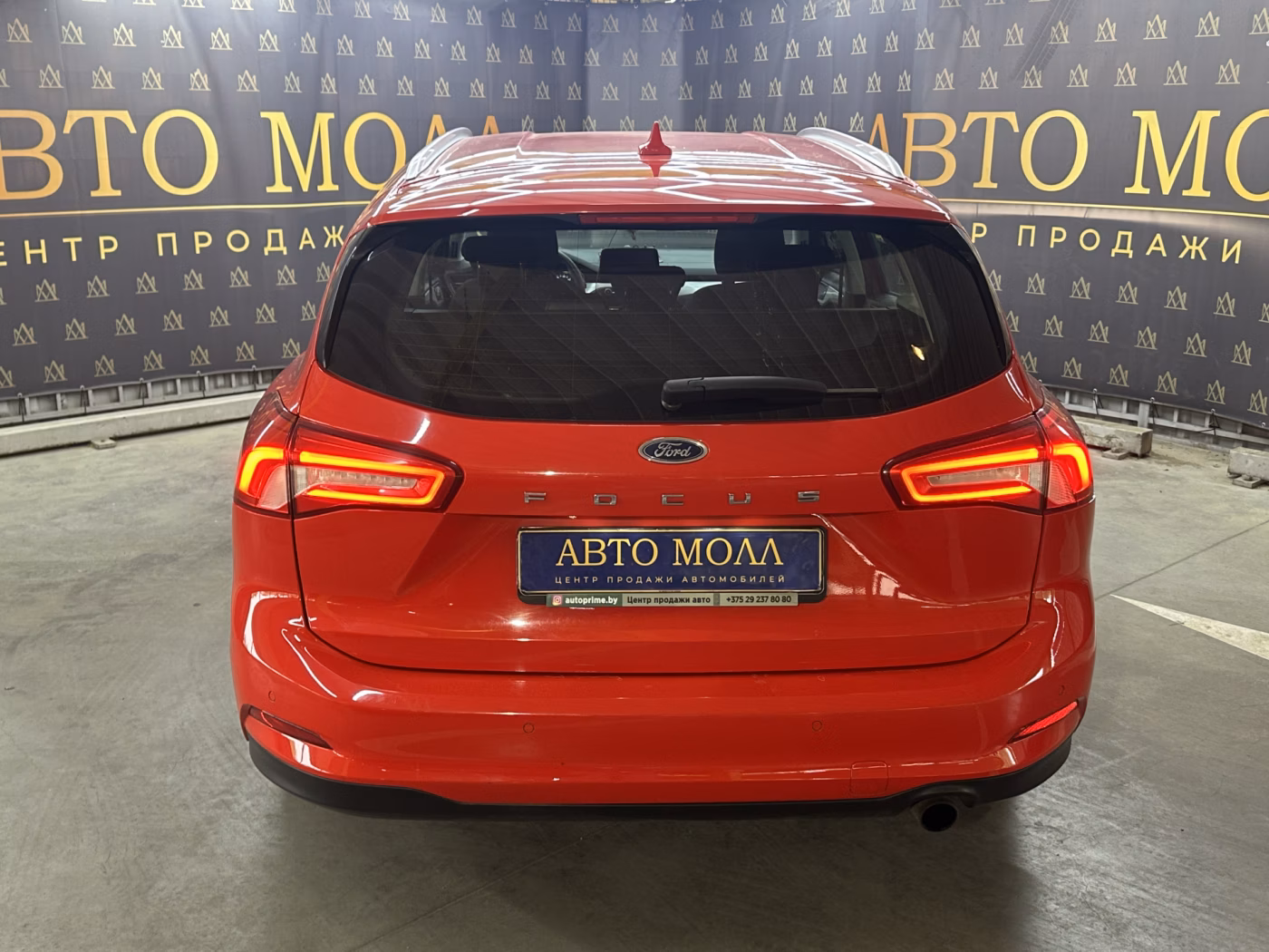 Ford Focus фото 8