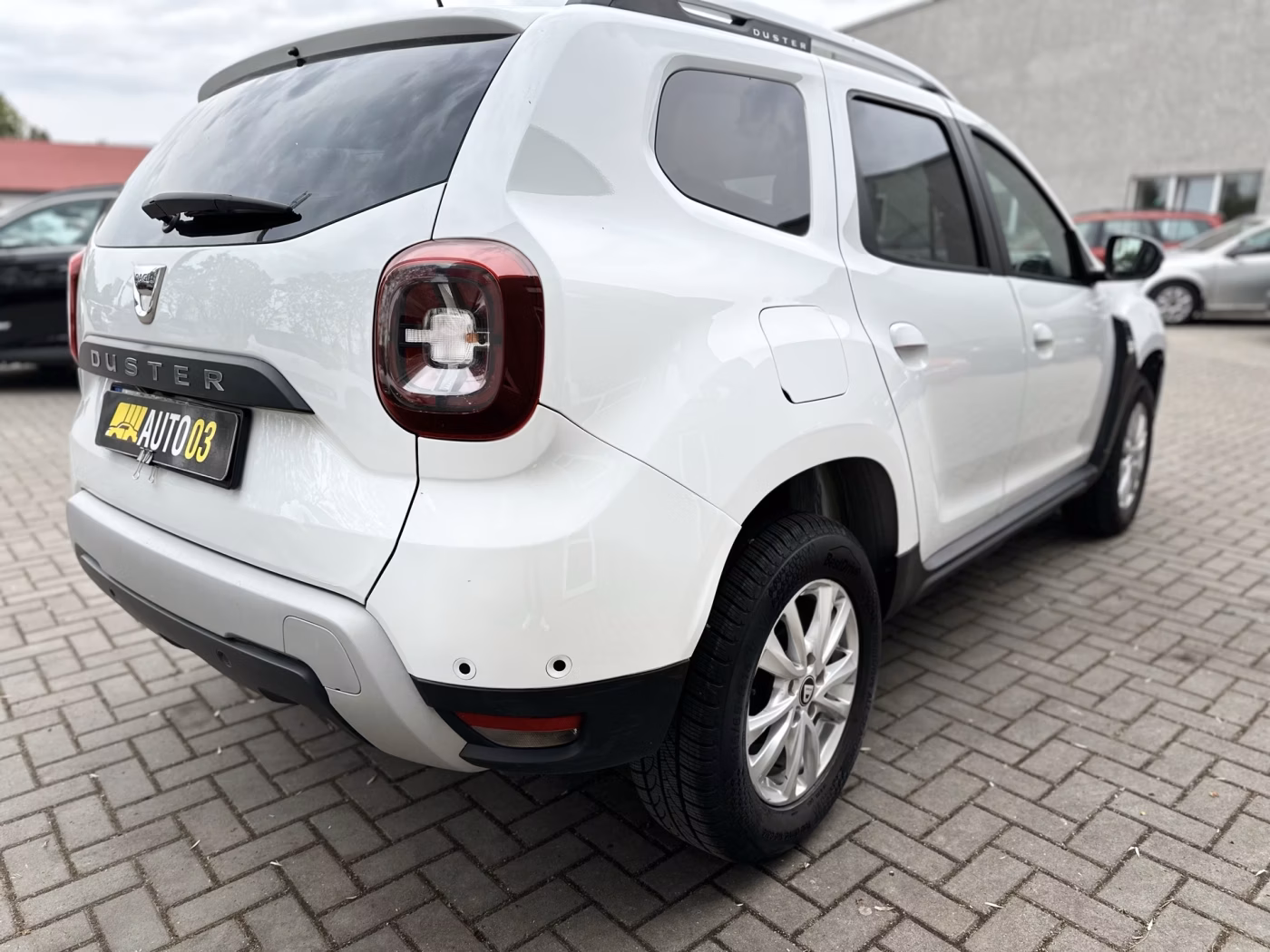 Dacia Duster фото 9