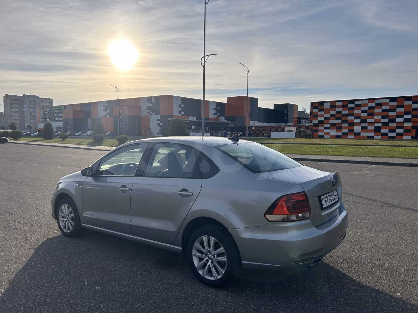 Volkswagen Polo Sedan