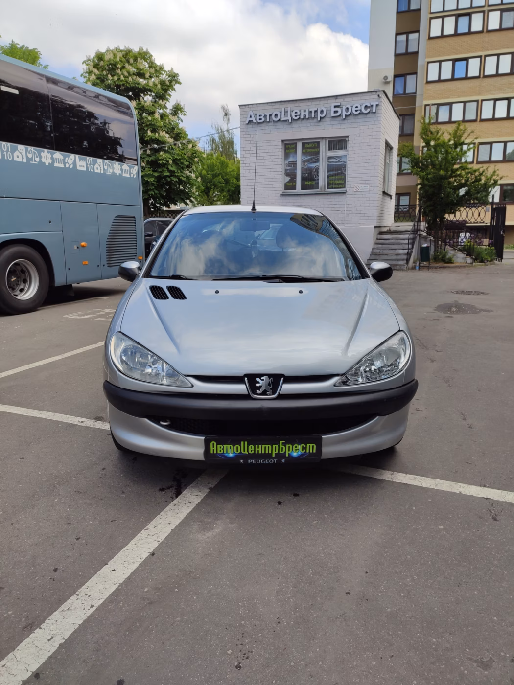 Peugeot 206 фото 4