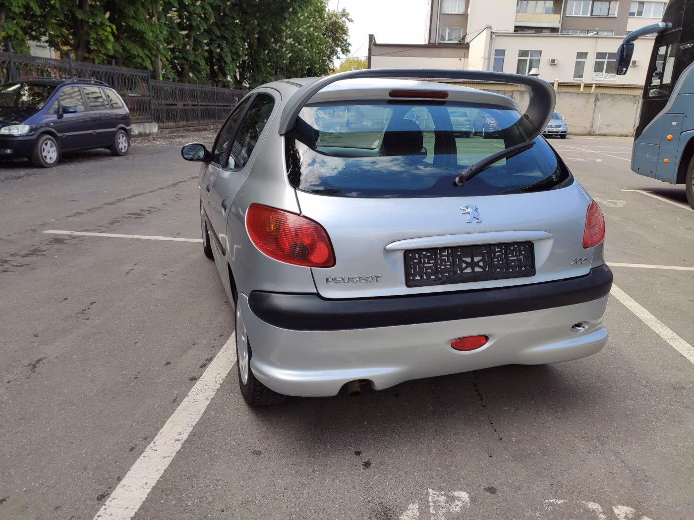 Peugeot 206 фото 8