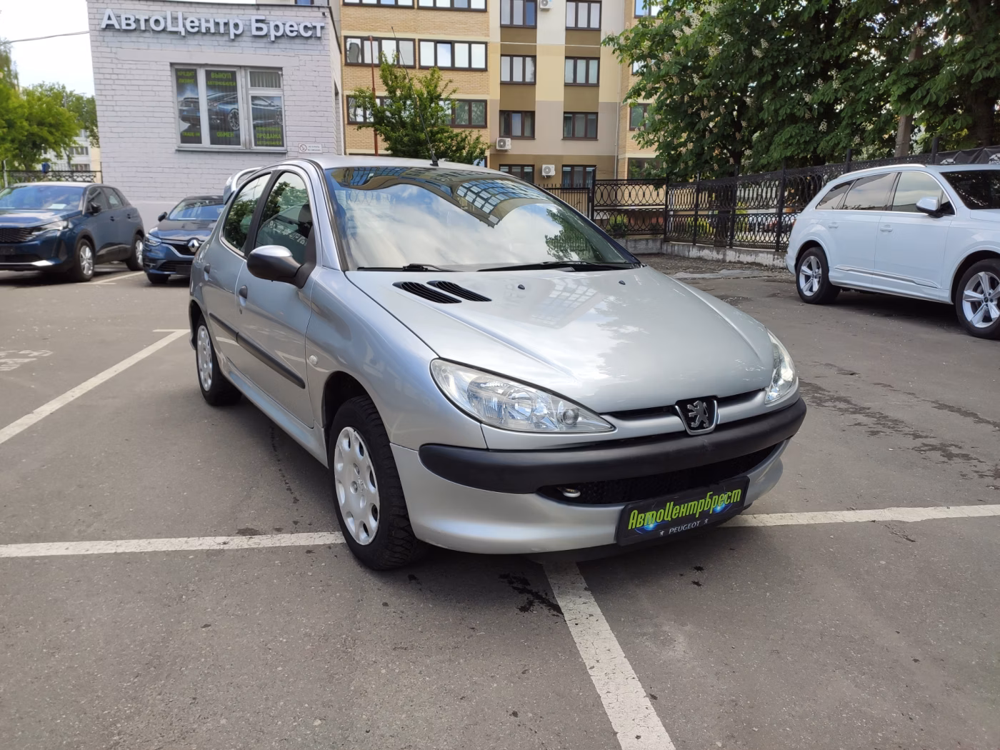 Peugeot 206 фото 3