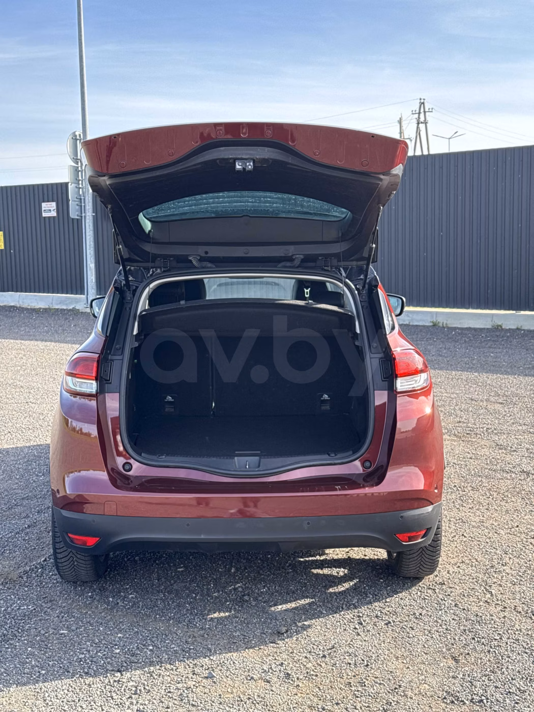Renault Scenic фото 8