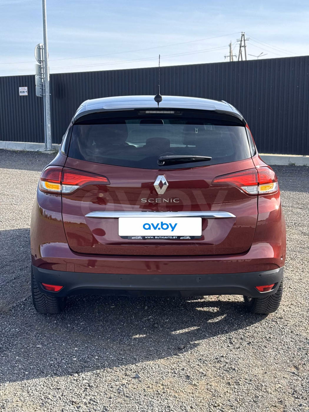 Renault Scenic фото 7