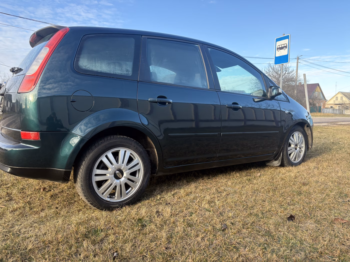 Ford C-MAX фото 19