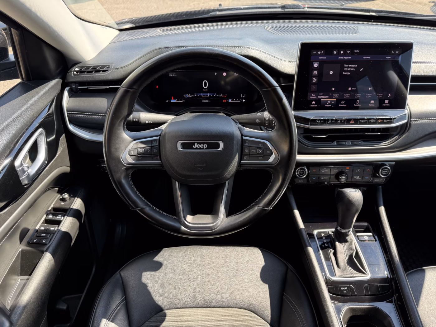 Jeep Compass фото 12