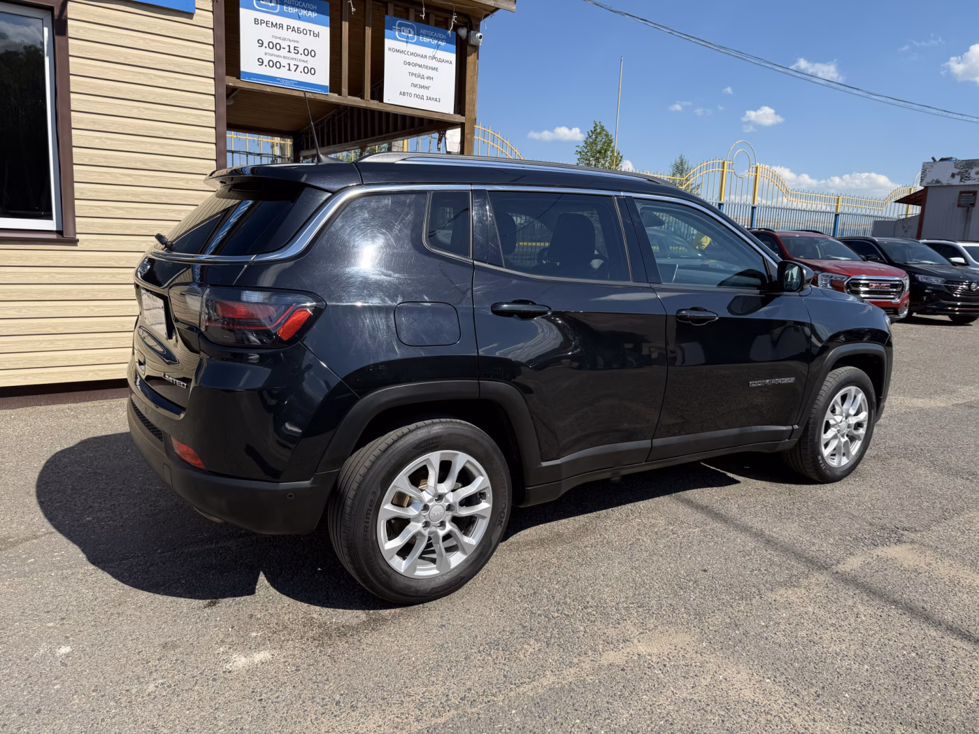 Jeep Compass фото 5