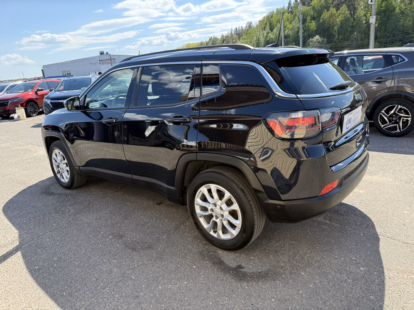 Jeep Compass фото 7