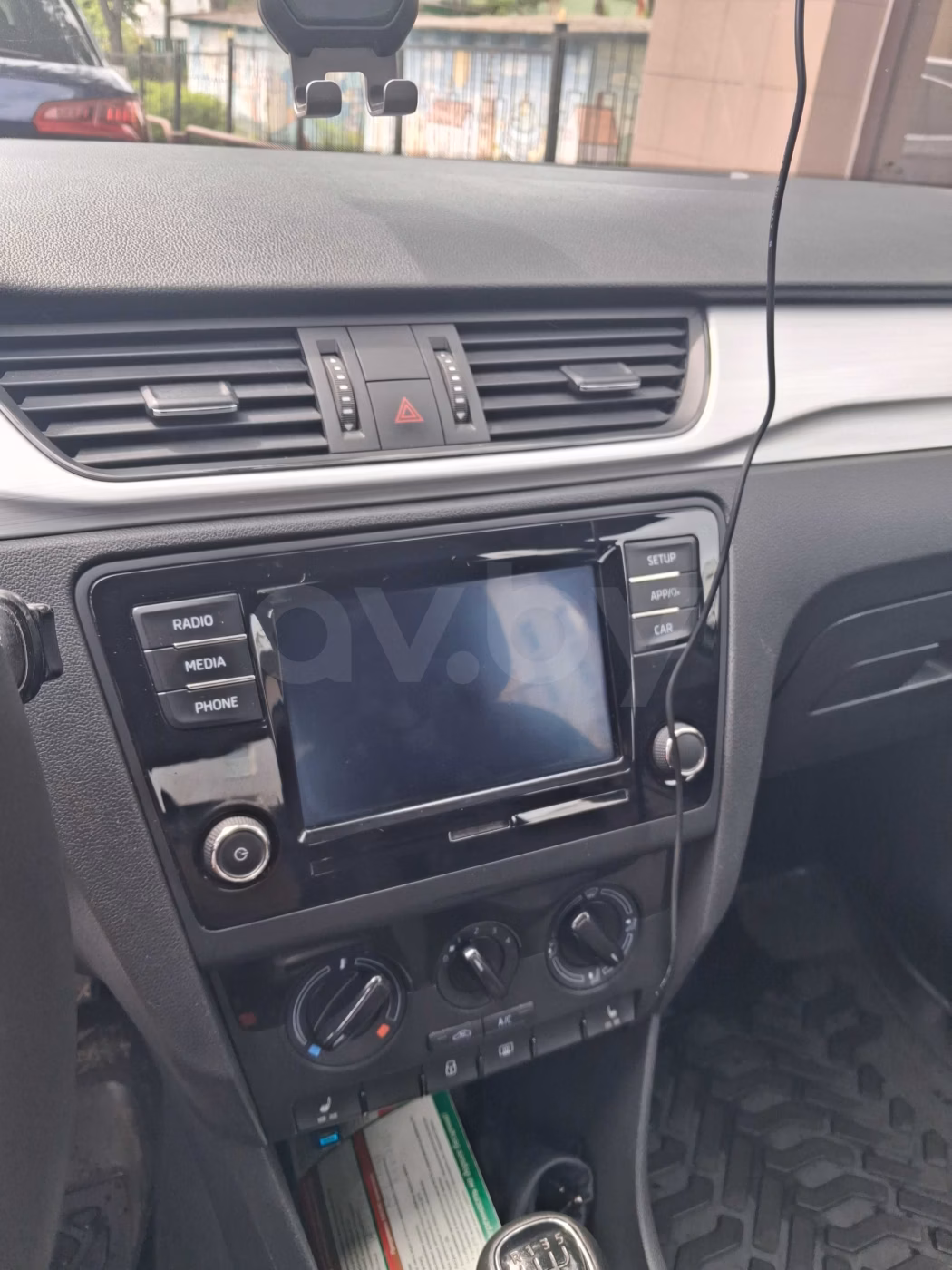 Skoda Rapid фото 8