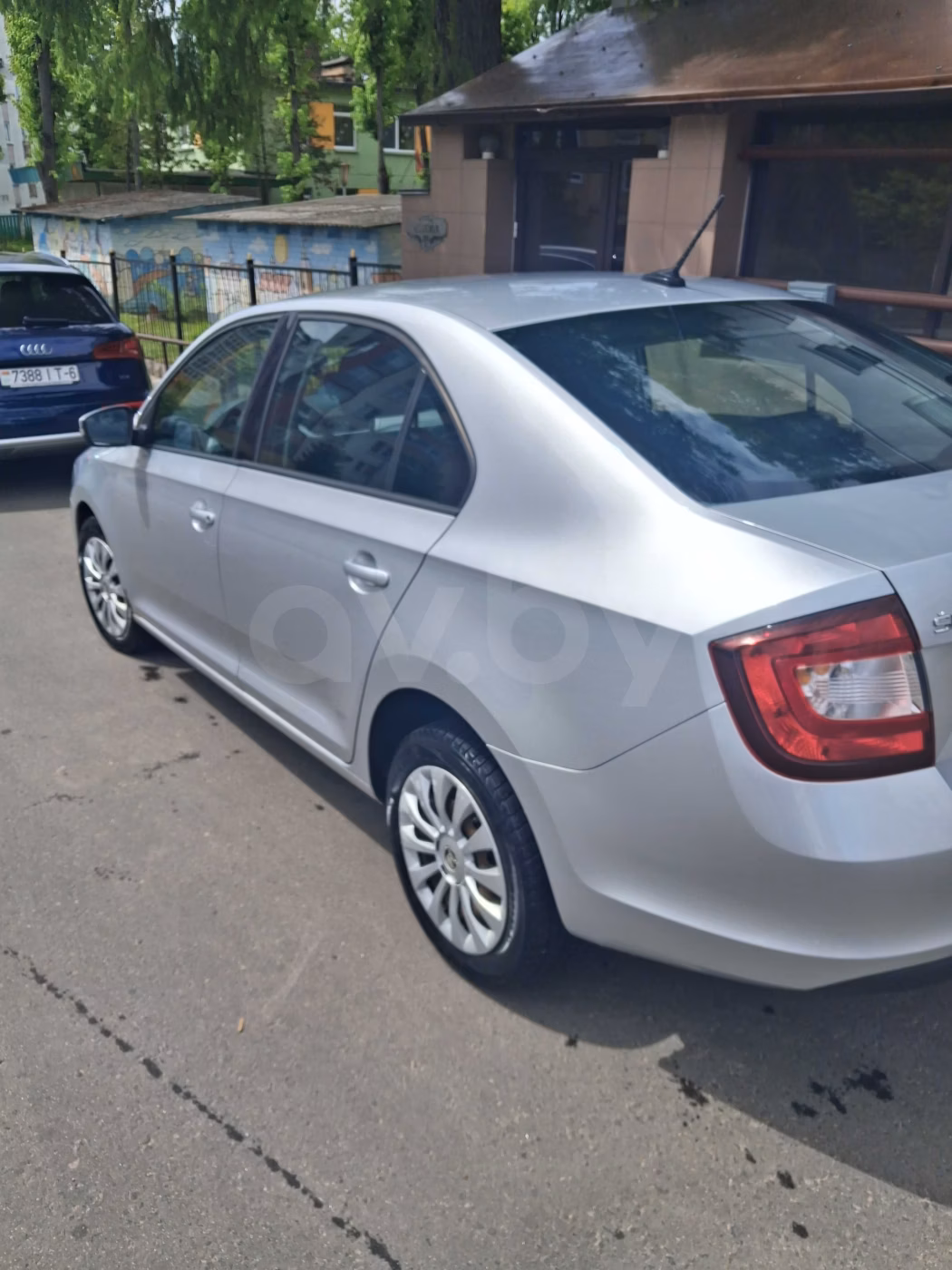 Skoda Rapid фото 11