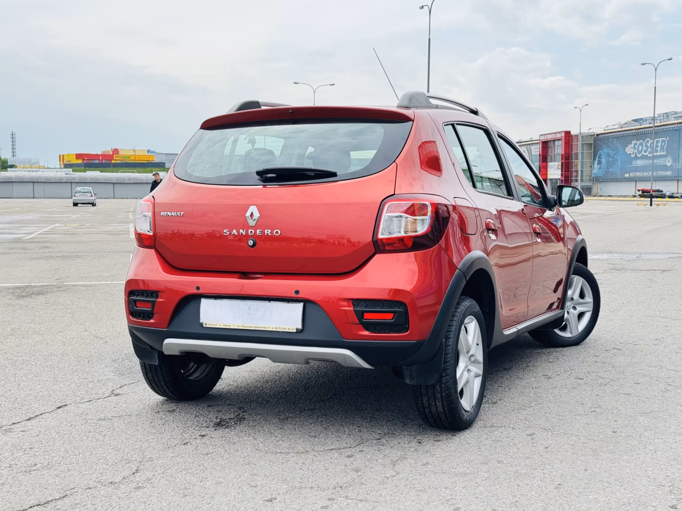 Renault Sandero Stepway фото 2