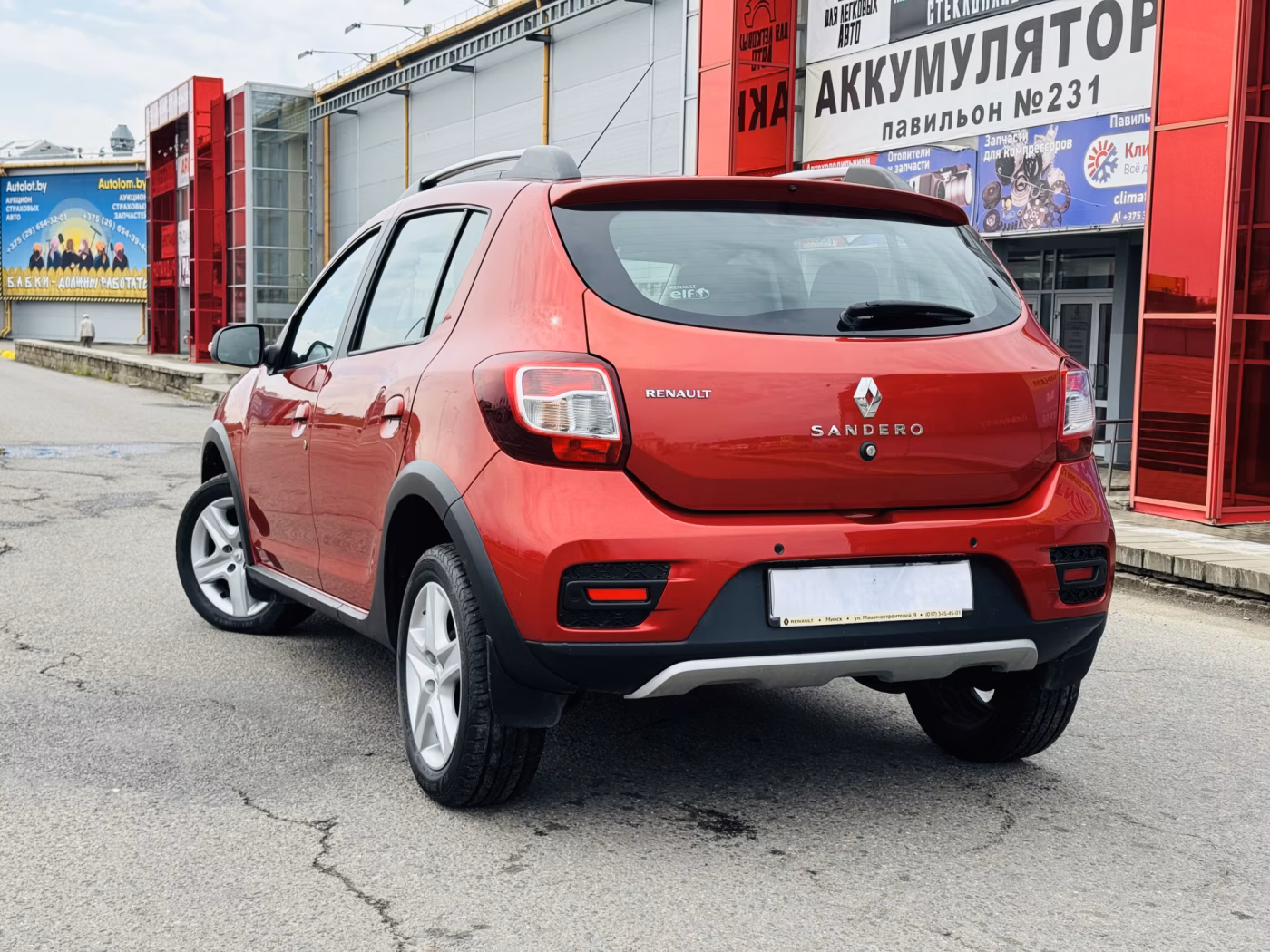 Renault Sandero Stepway фото 4