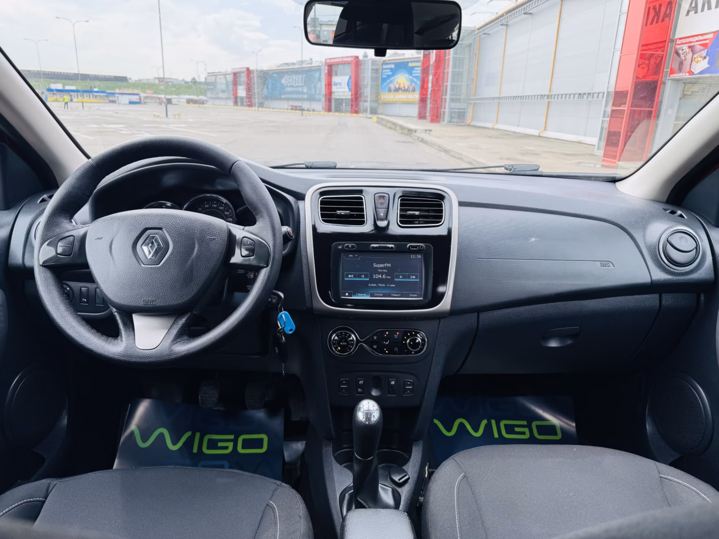 Renault Sandero Stepway фото 9