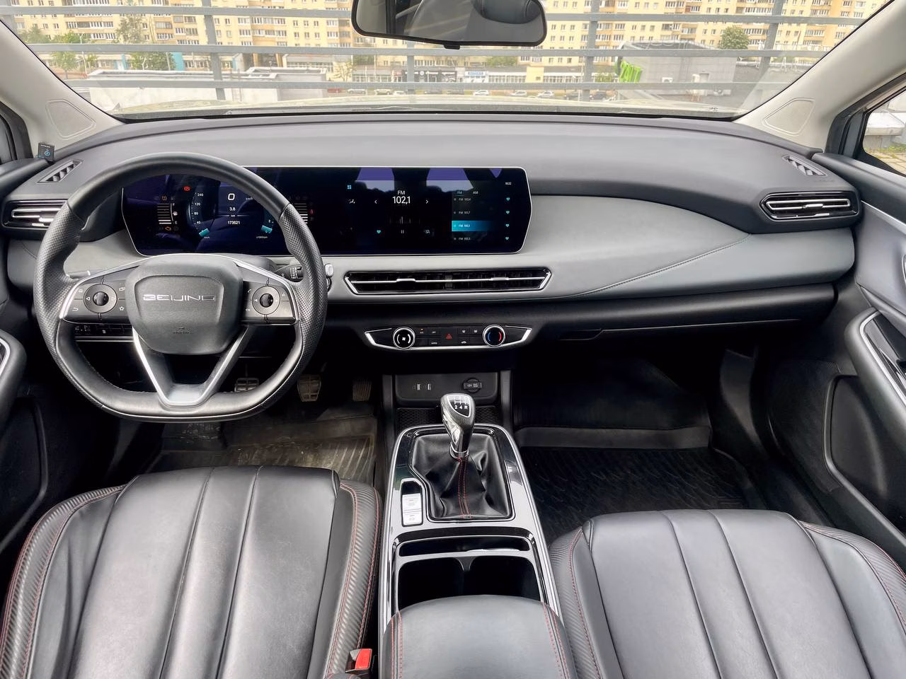 BAIC U5 Plus фото 9
