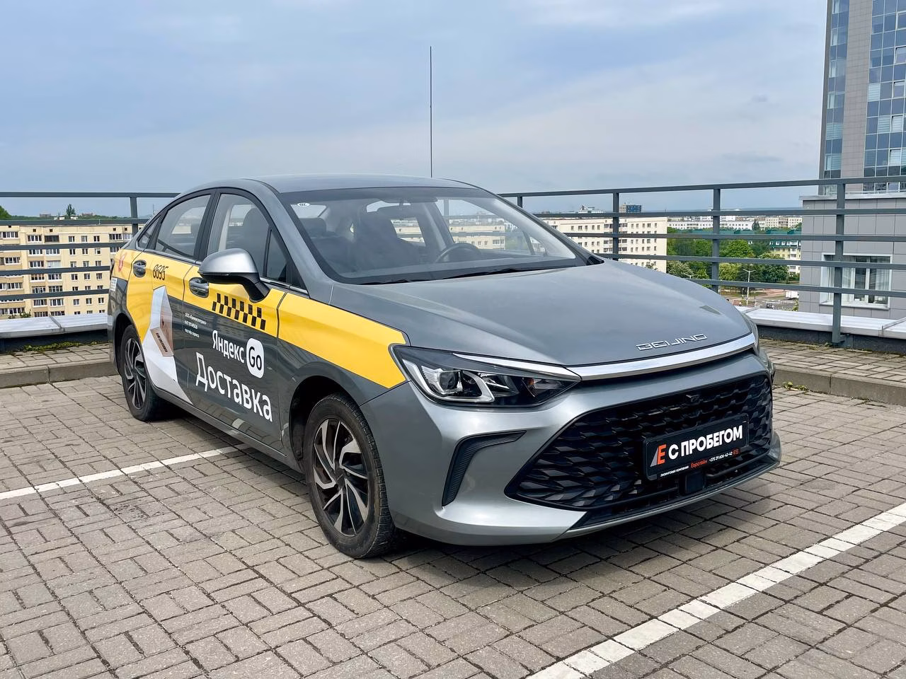 BAIC U5 Plus фото 3