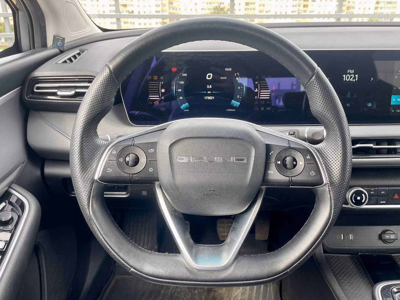 BAIC U5 Plus фото 10