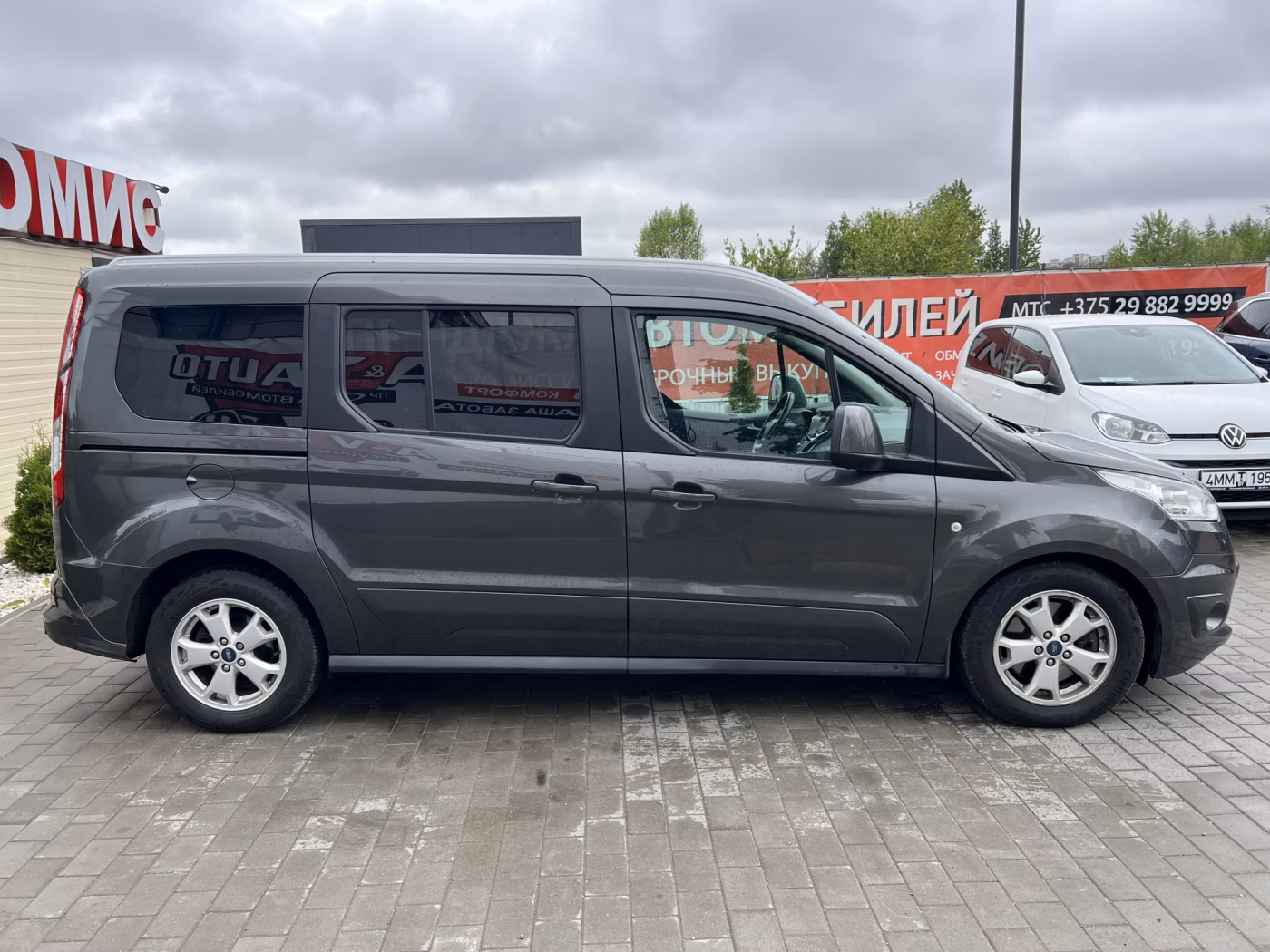 Ford Tourneo Connect фото 6