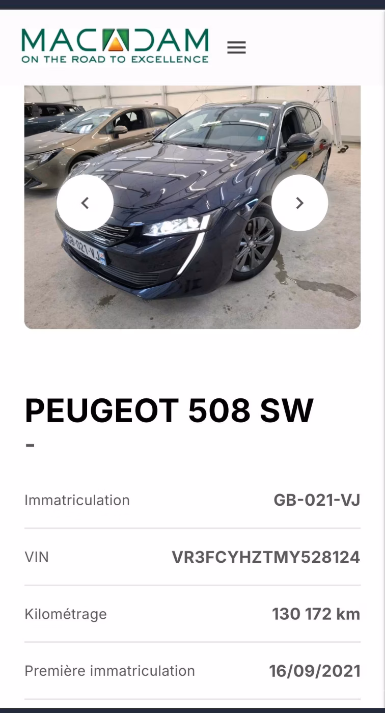 Peugeot 508 фото 30
