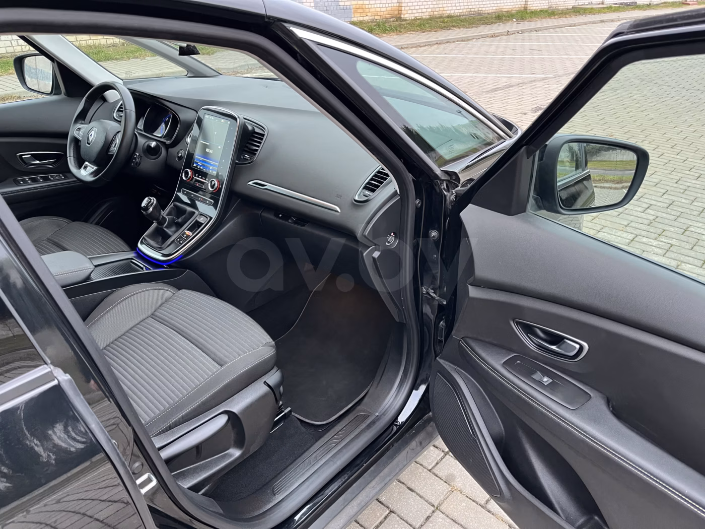 Renault Scenic фото 8