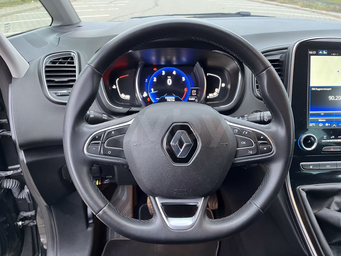 Renault Scenic фото 12