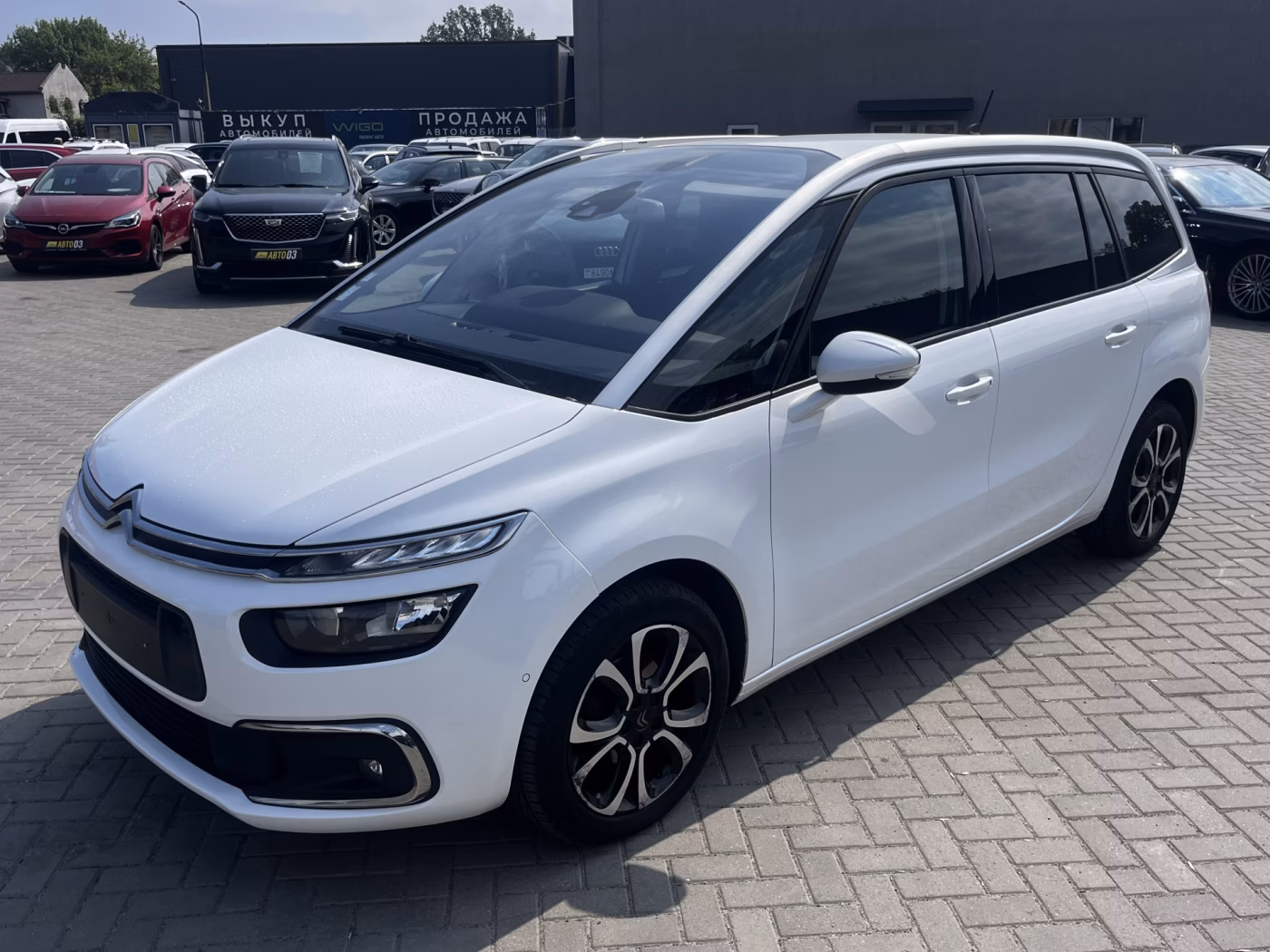 Citroen C4 Grand Spacetourer