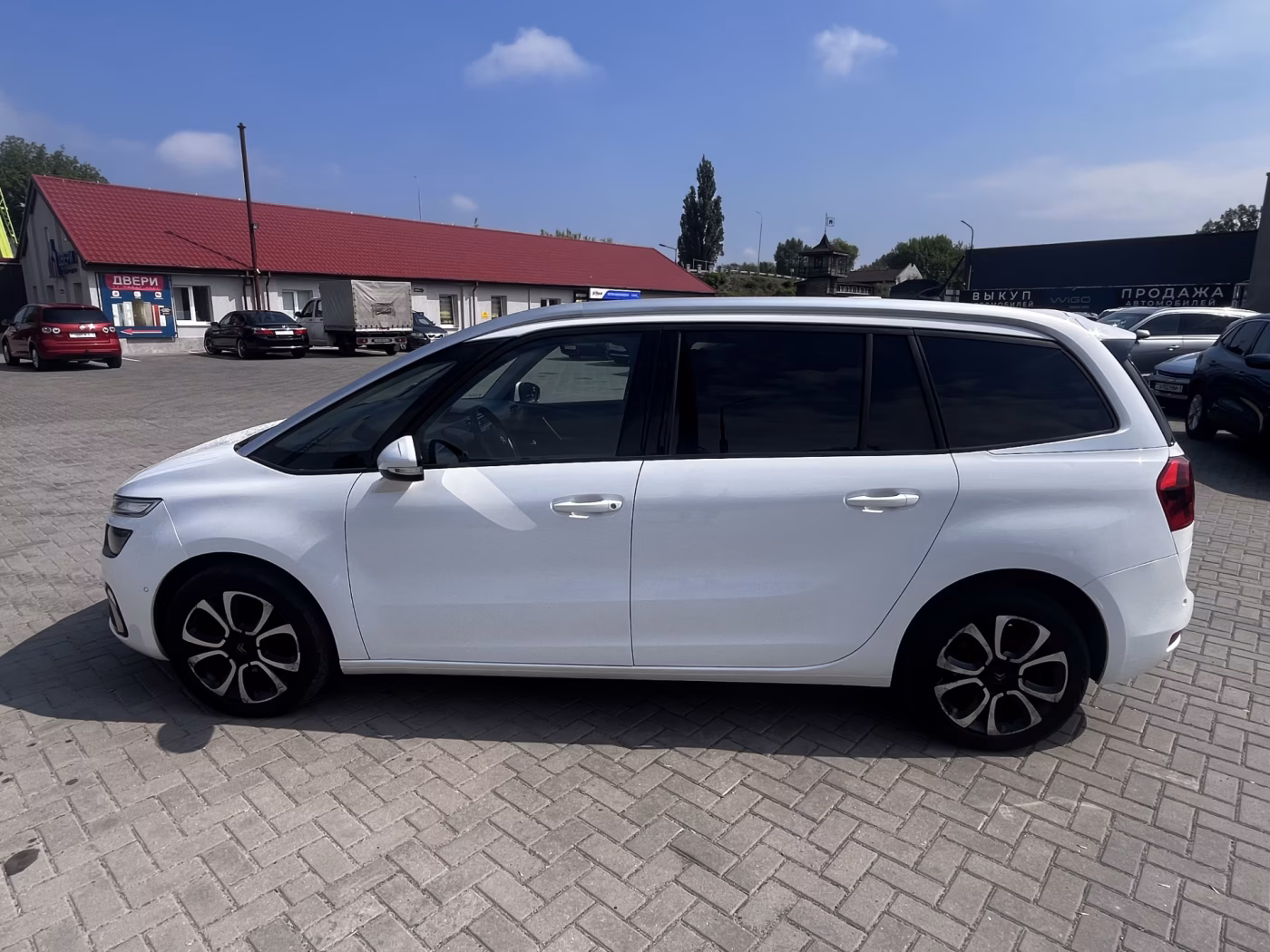 Citroen C4 Grand Spacetourer фото 6