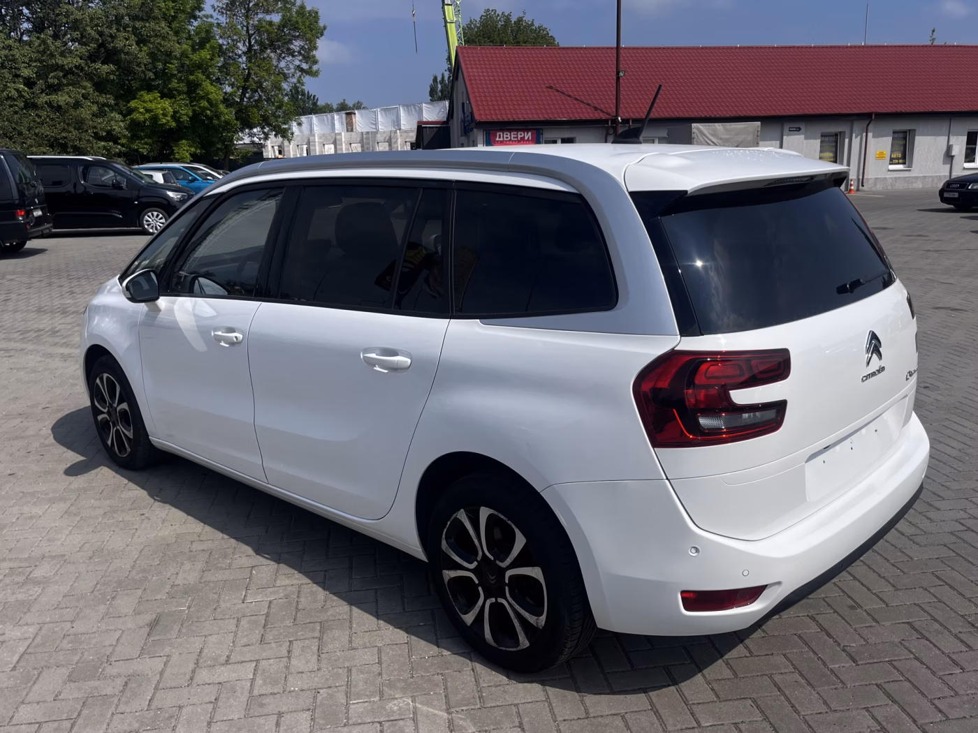 Citroen C4 Grand Spacetourer фото 7