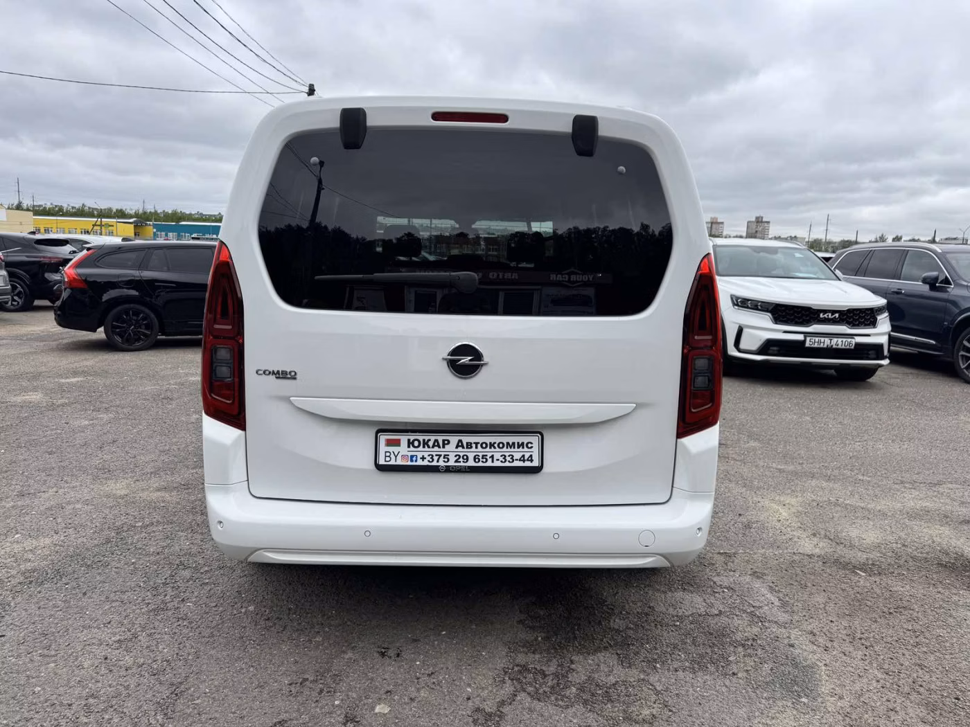 Opel Combo XL фото 7