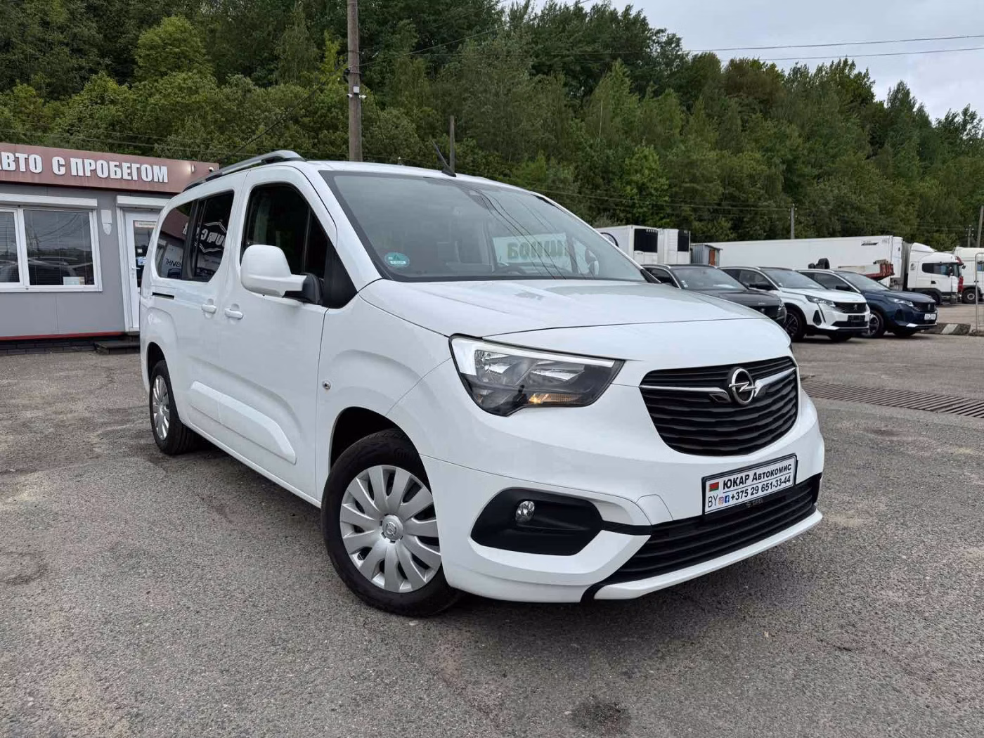 Opel Combo XL фото 2