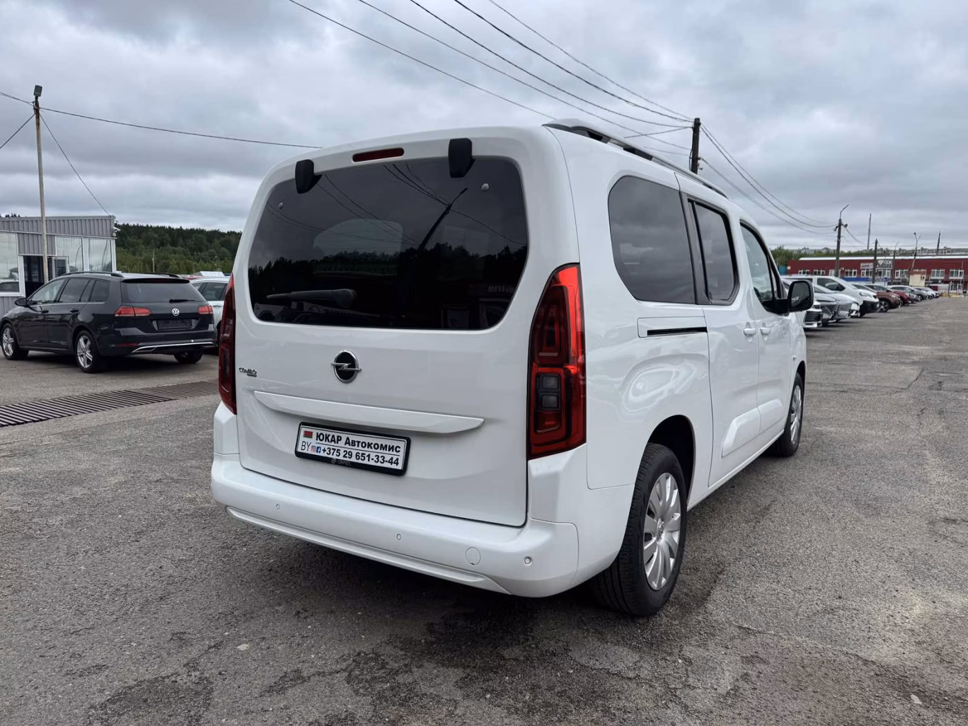 Opel Combo XL фото 6