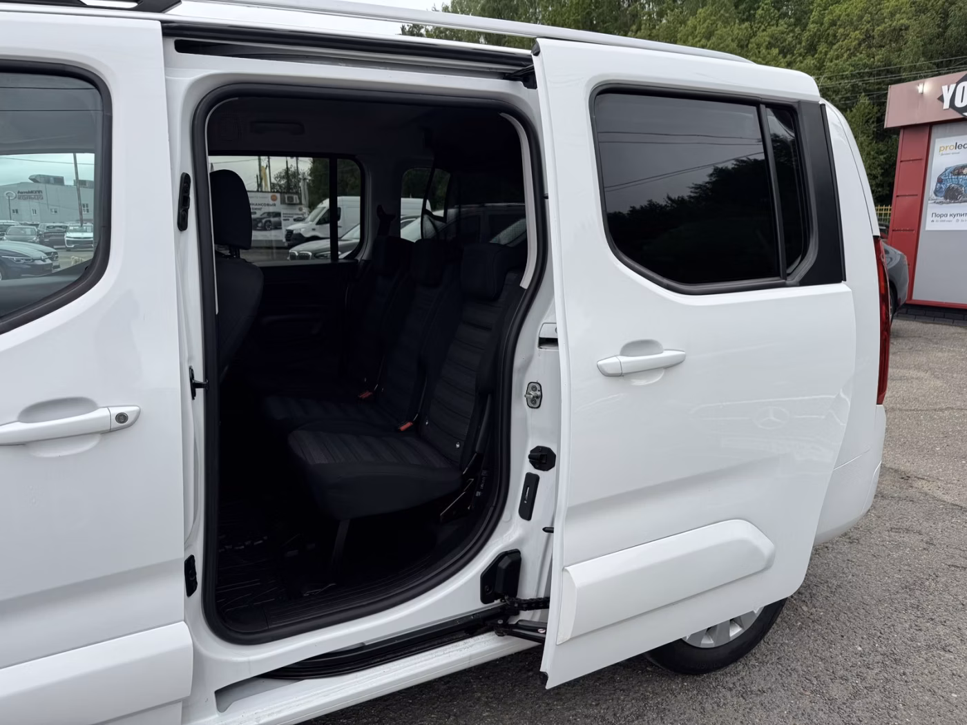 Opel Combo XL фото 9