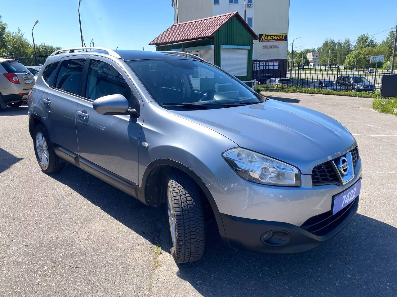 Nissan Qashqai+2 фото 3