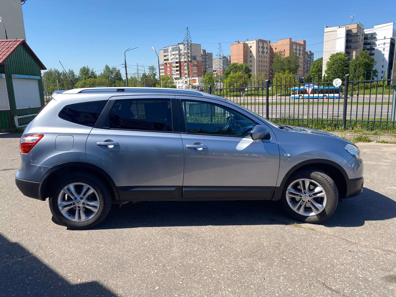Nissan Qashqai+2 фото 4