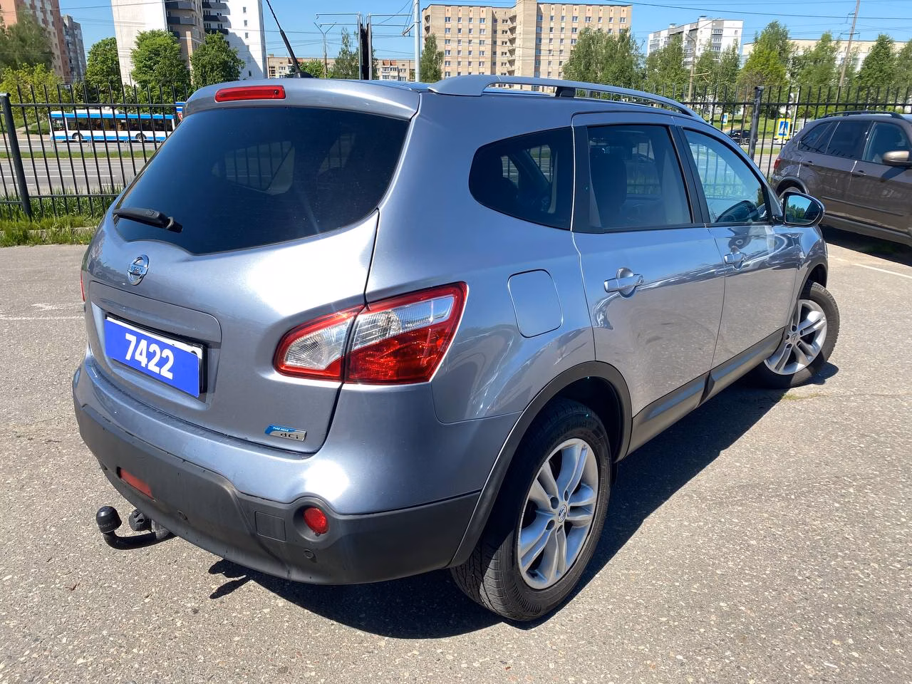 Nissan Qashqai+2 фото 5