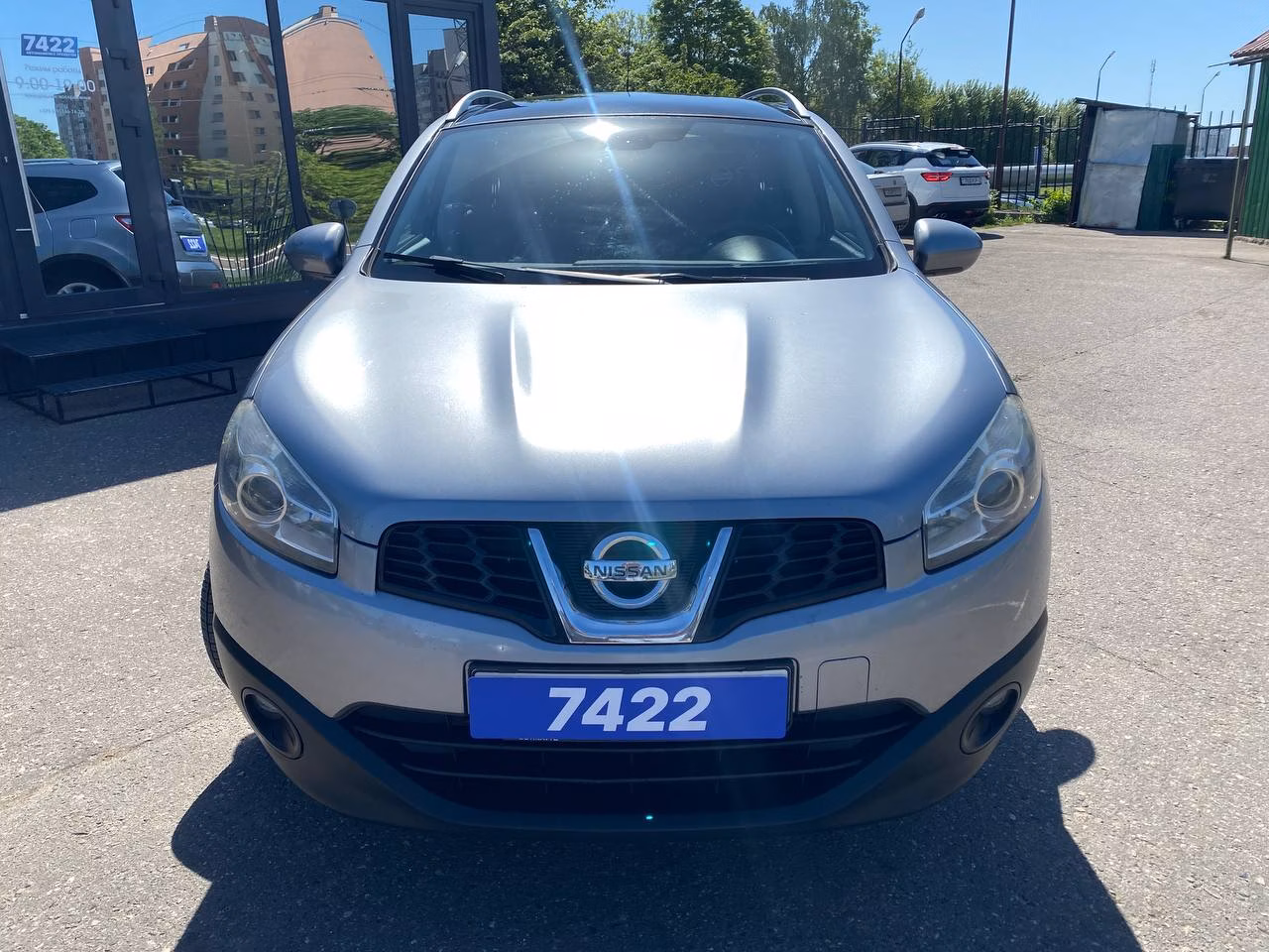 Nissan Qashqai+2 фото 2