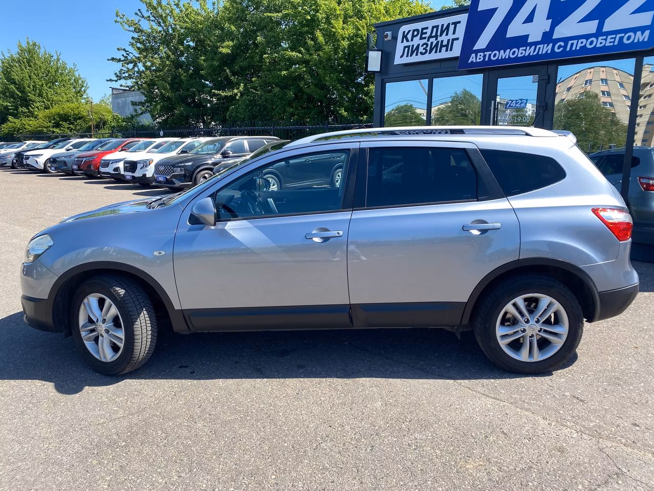 Nissan Qashqai+2 фото 8