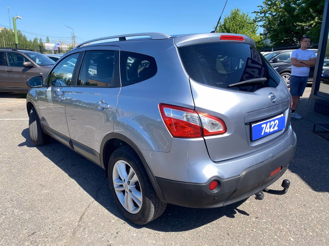 Nissan Qashqai+2 фото 7