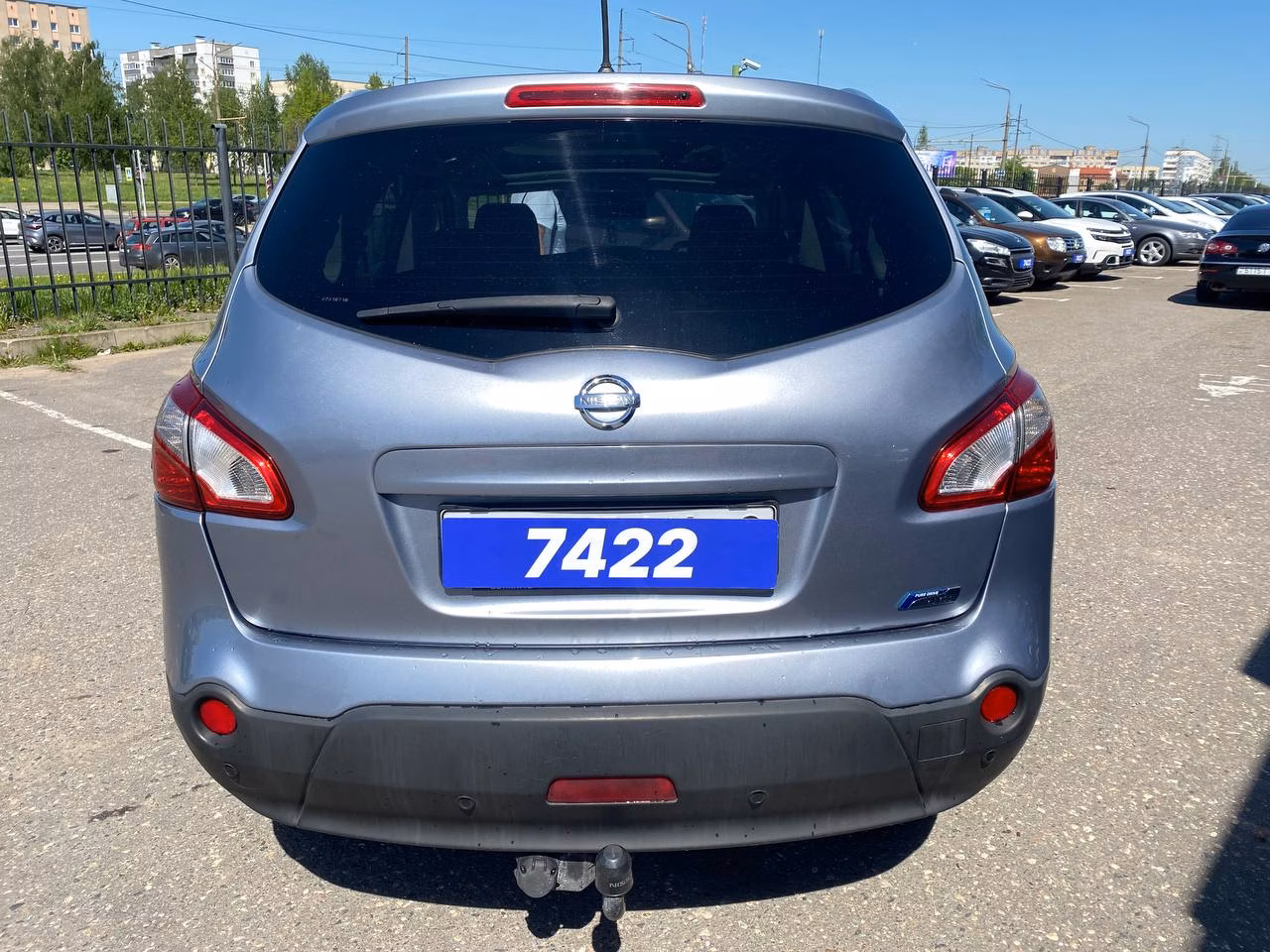 Nissan Qashqai+2 фото 6