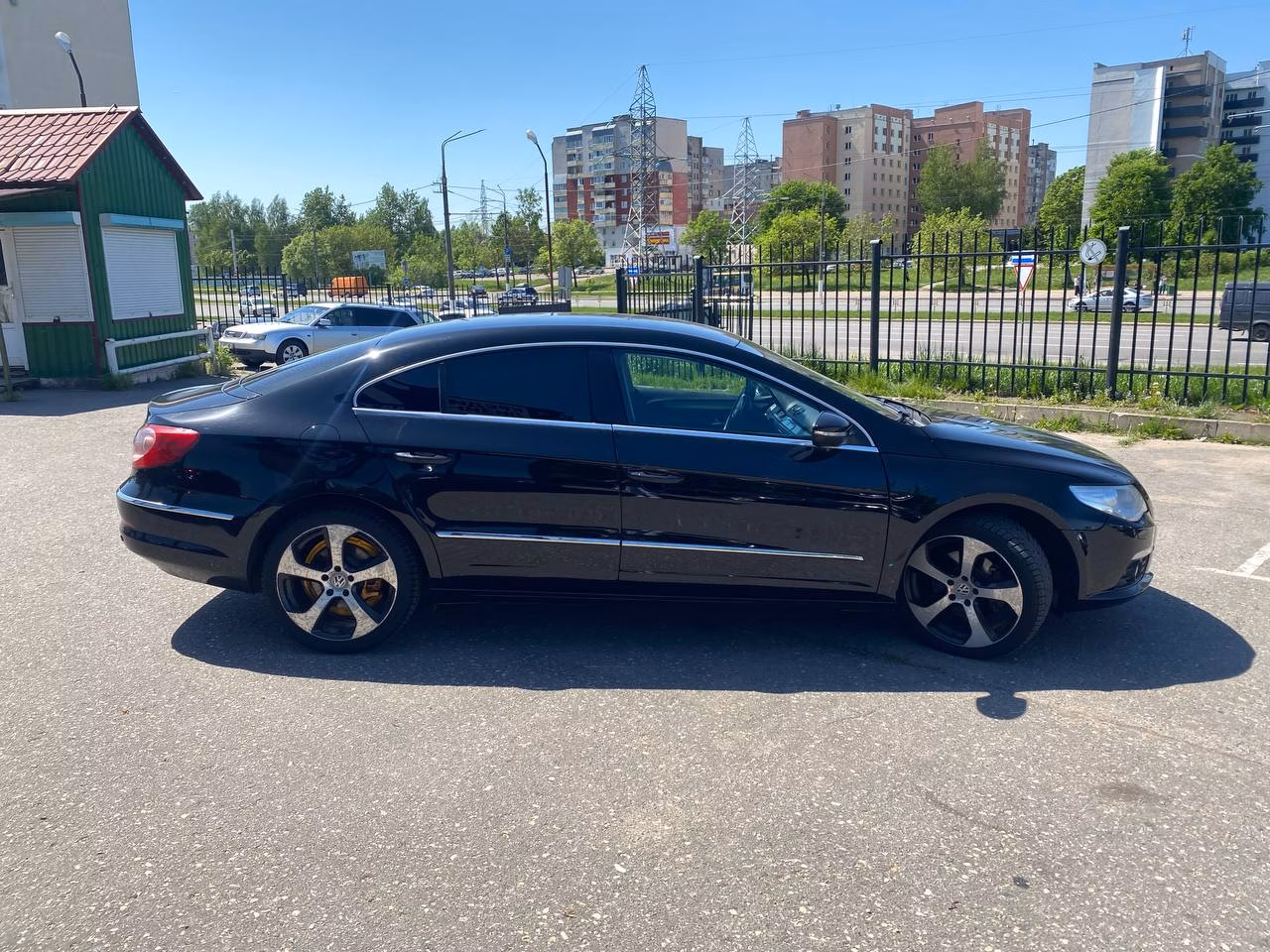 Volkswagen Passat CC фото 4