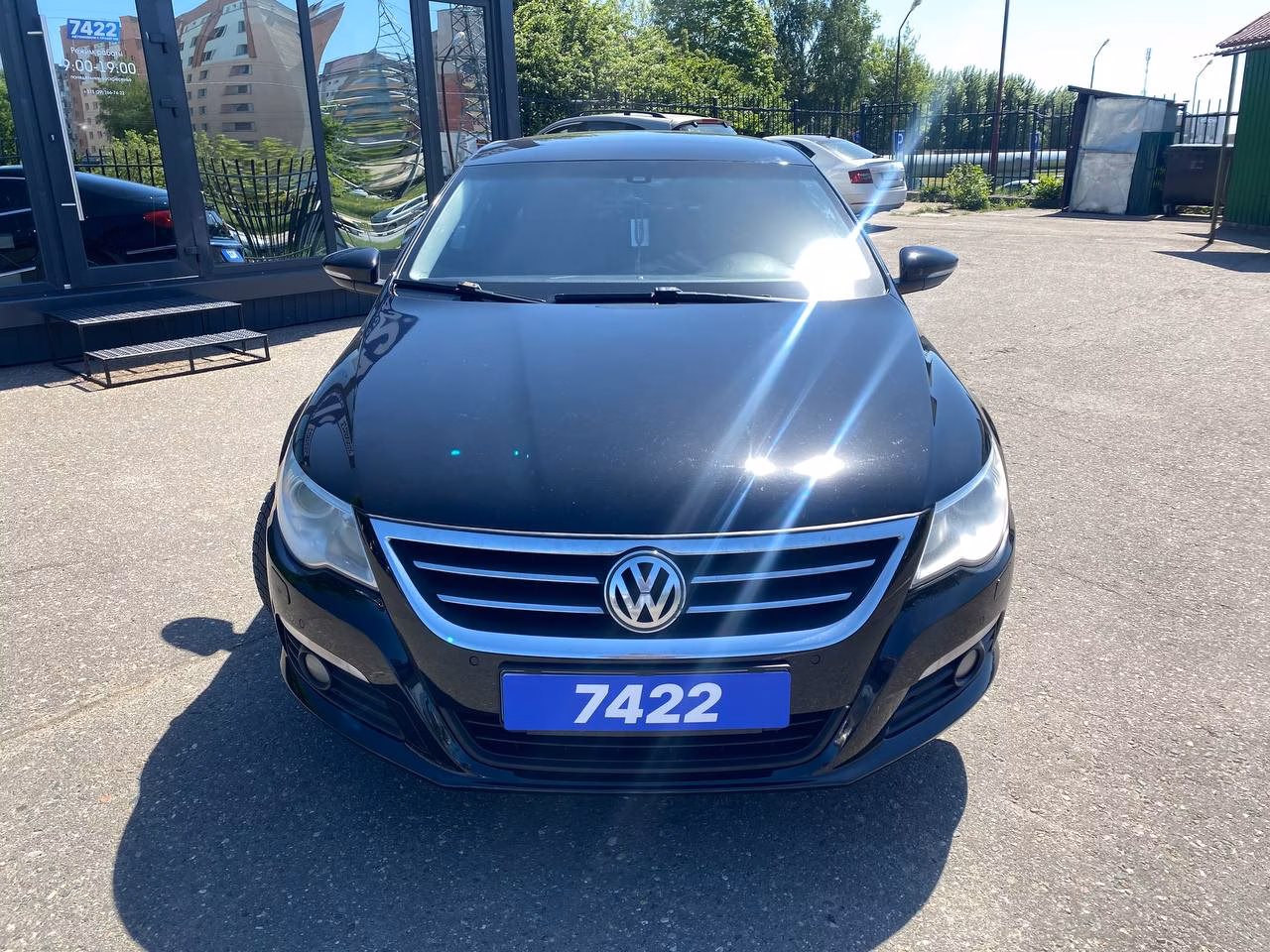Volkswagen Passat CC фото 2