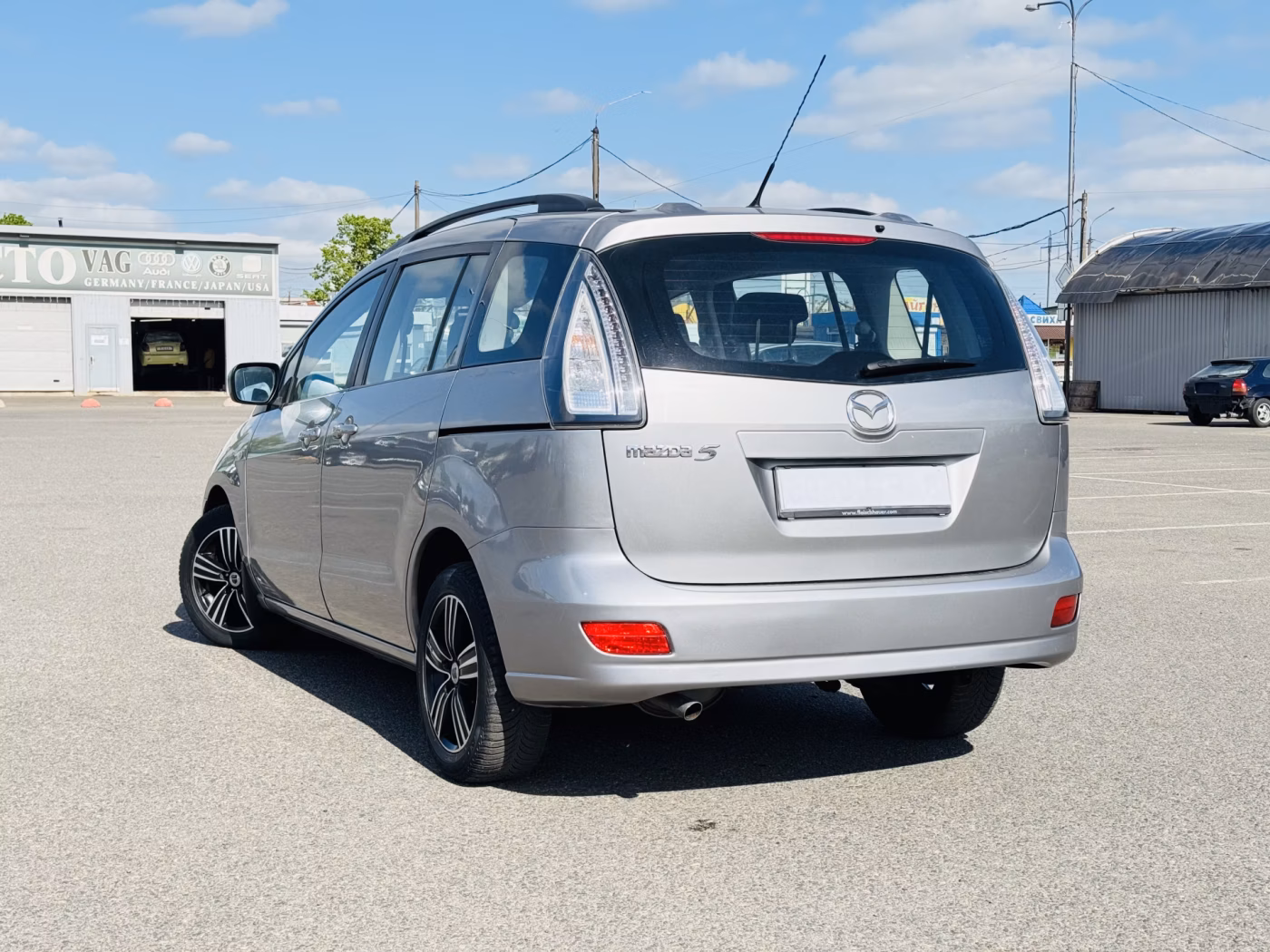 Mazda 5 фото 4